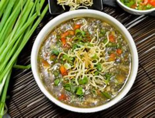 Chicken Manchow Soup